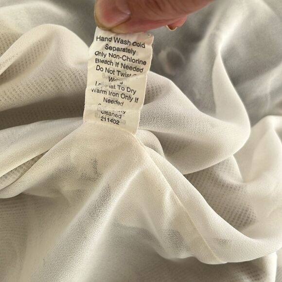 Cabi Linen Blend Skirt Size 6 Gently used - Picture 6 of 6